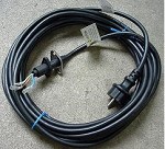 Tsurumi kabelset LB/LSC/HS 230V 10mtr 3x1mm
